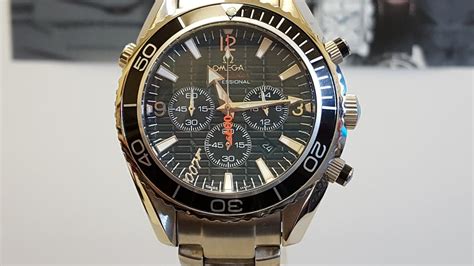 omega seamaster 007 tm danjaq|omega 007 chronometer.